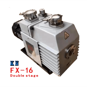 Les pompes à vide rotatives à palettes sont divisées en un étage (série XD) et deux étages (série FX)